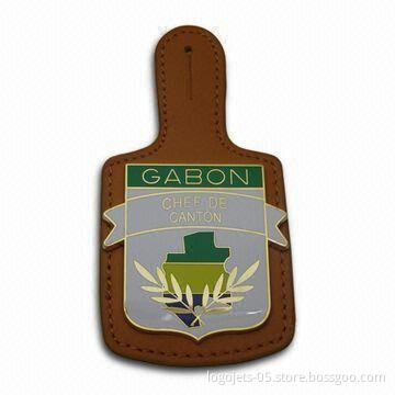 PU Leather Key Fob, Available in Various Shapes